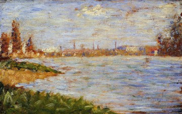  1883 Pintura Art%c3%adstica - las orillas del río 1883